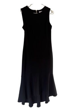 Calvin Klein Classic Black Sleeveless Dress